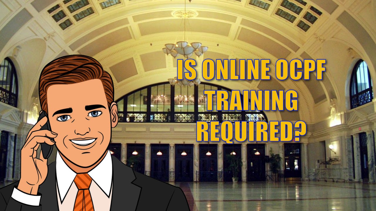 Phone Calls Answered by OCPF: Is online training required?