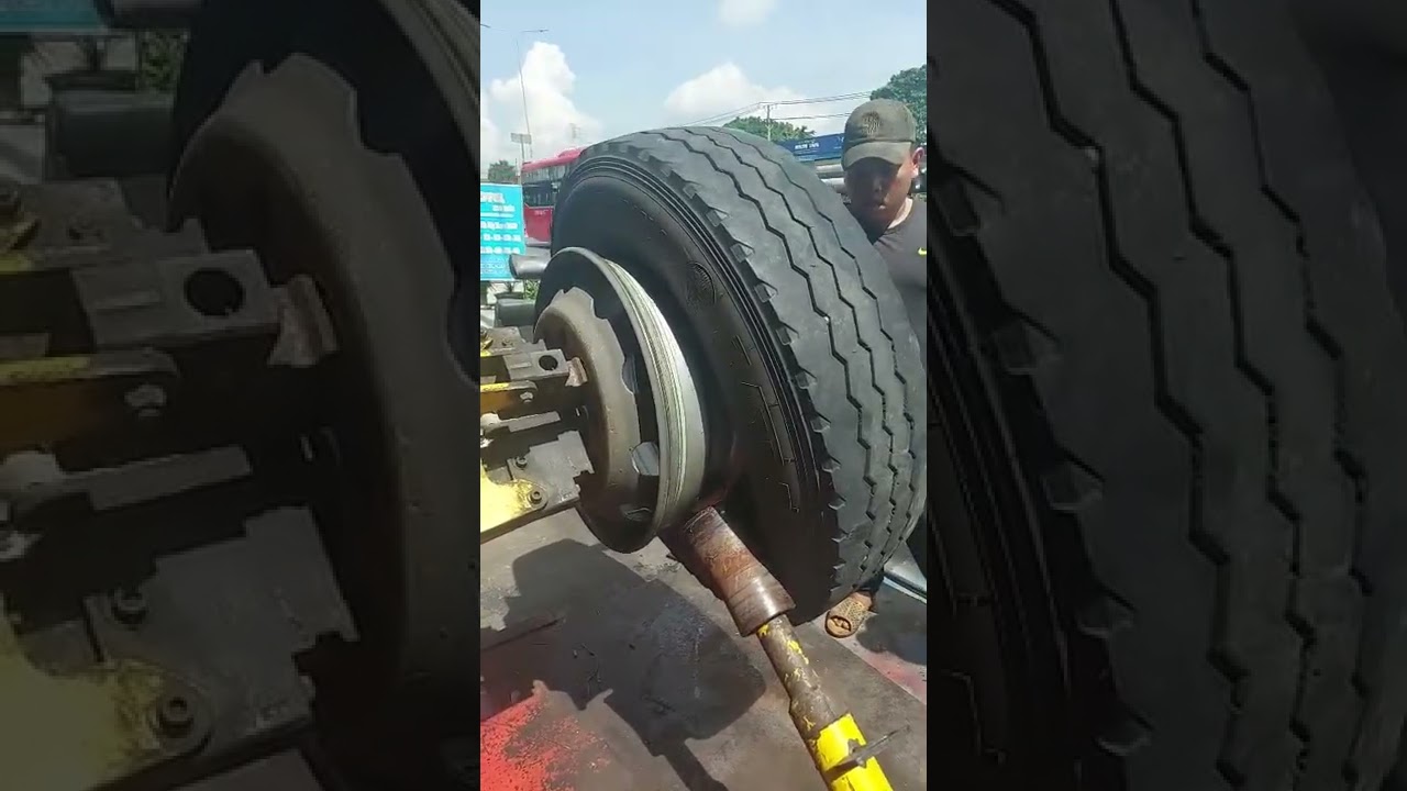 tét máy làm lốp xe tải  bãi nhật#ae cần gì alo 0946201949