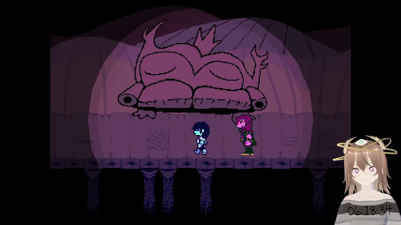 {Angelthon} Deltarune: Tuning In