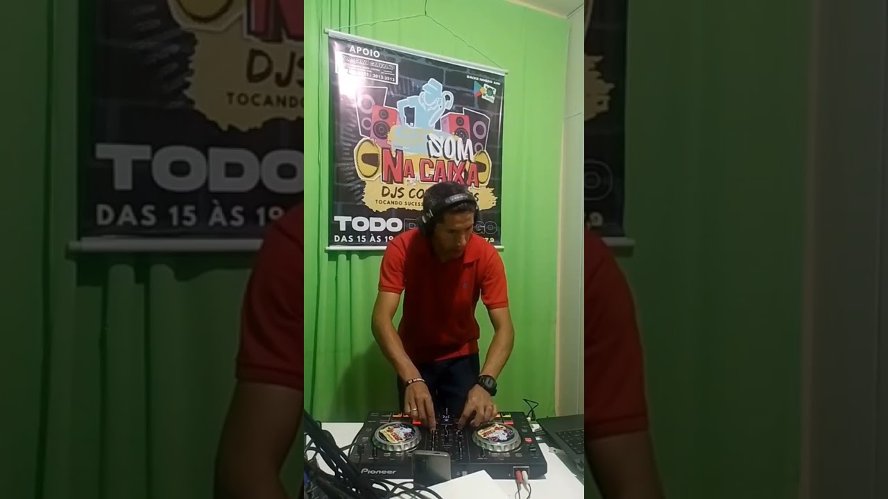 Set Elektro House By DJ Adilson Lopes Feat DJ Osmar No Programa Som Na Caixa Na Rádio Sava FM 107,9.
