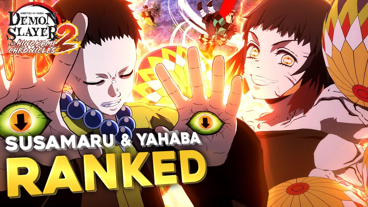 🥵SUSAMARU ET YAHABA EN RANKED TELLEMENT TOXIC (HINOKAMI CHRONICLES 2)