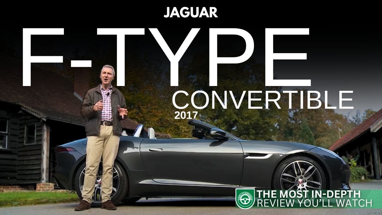 Jaguar F-TYPE Convertible Review 2017 | Perfect Balance Of Luxury & Performance?
