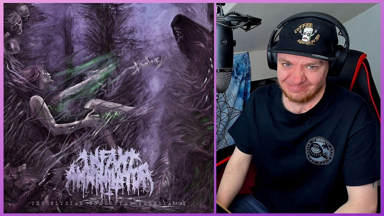 INFANT ANNIHILATOR - Unholy Gravebirth REACTION [FYM REACTS]