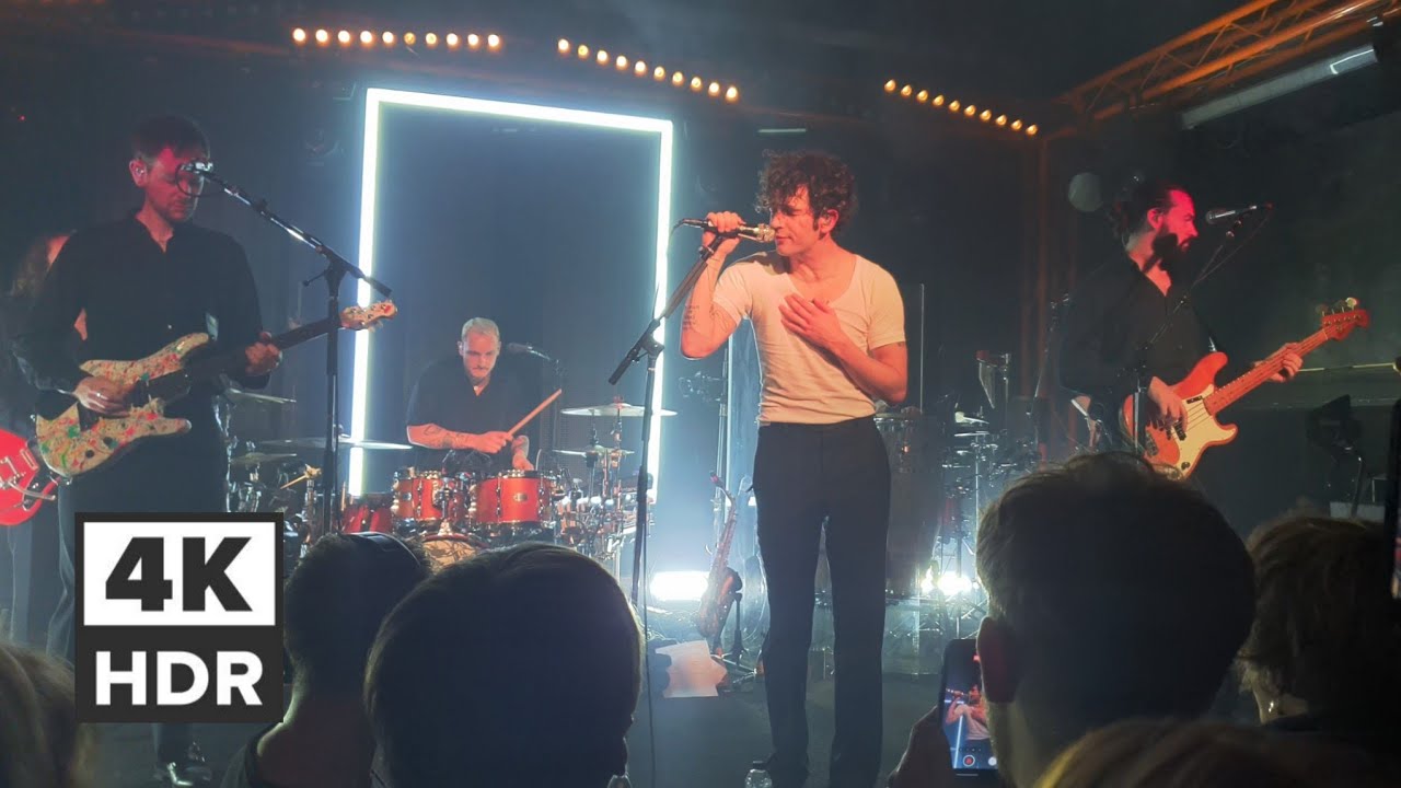 The 1975 - If You're Too Shy (Let Me Know) @ Gorilla Manchester 01.02.23