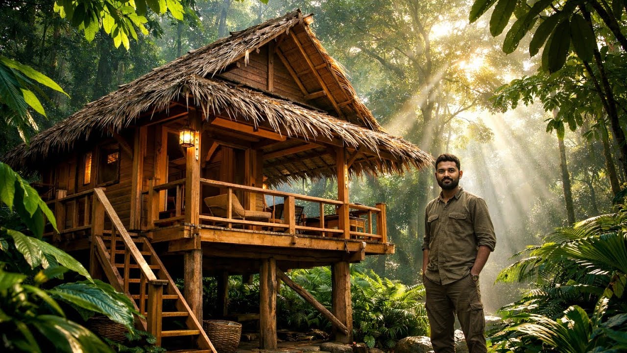 Solo Walk in Nature | Peaceful Relaxing Village Walk