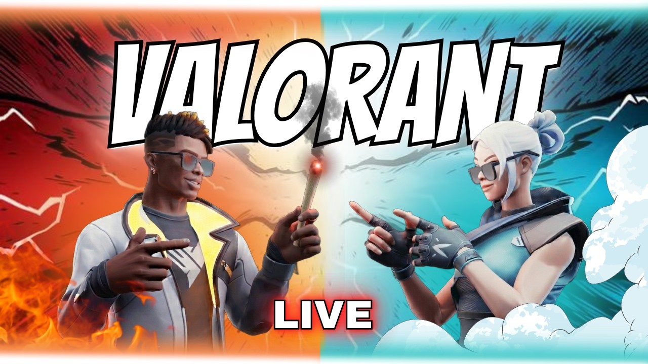 🔴VALORANT LIVE | Office/College Ke Baad Chill Stream