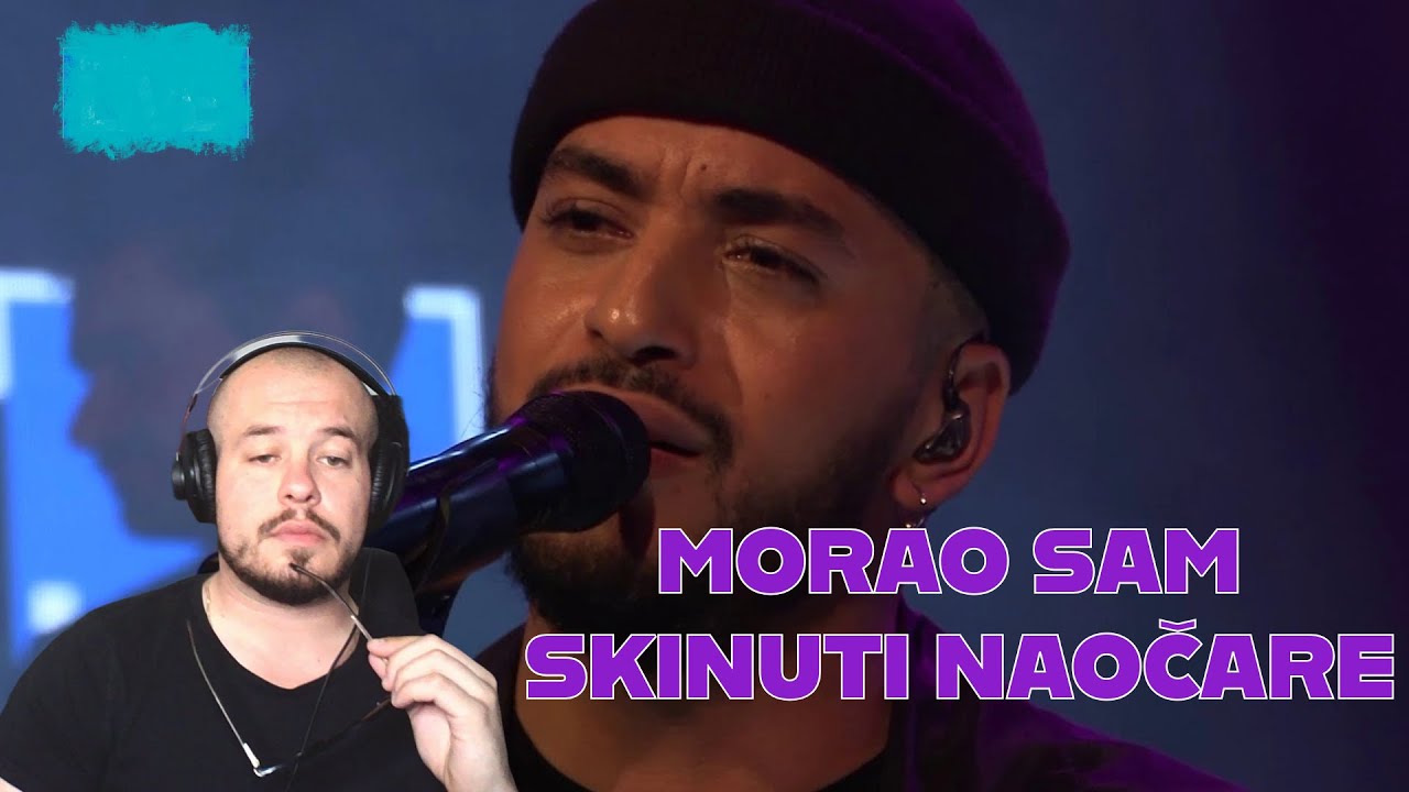 Realna Prič' Reakcije | Slimane - La chanson des vieux amants (LIVE) REACTION BALKANIQUE #slimane
