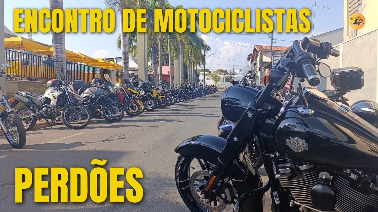 ENCONTRO DE MOTOCICLISTAS DE PERDÕES MG