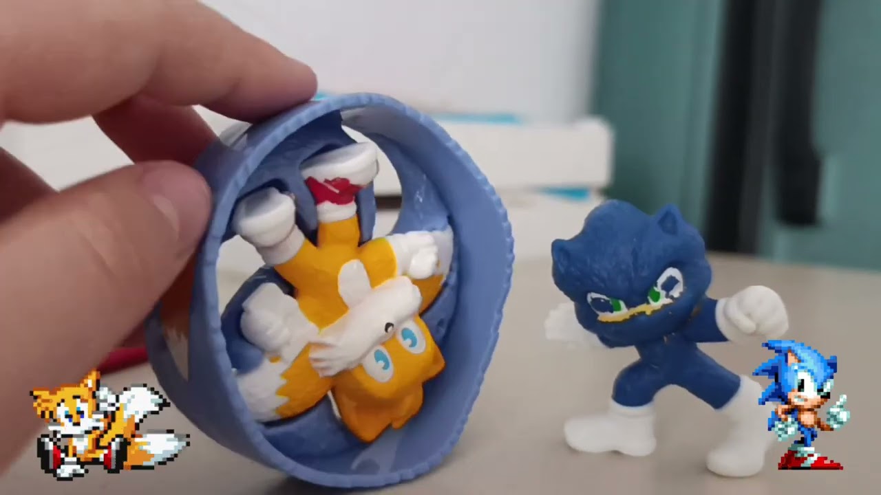 Sonic vs tails