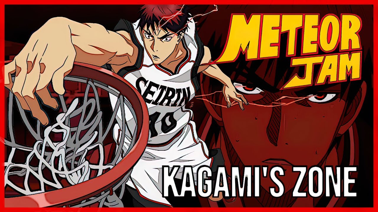 Kagami Taiga - All ZONE Highlights - Kuroko No Basket - 4K 60FPS [UHD]