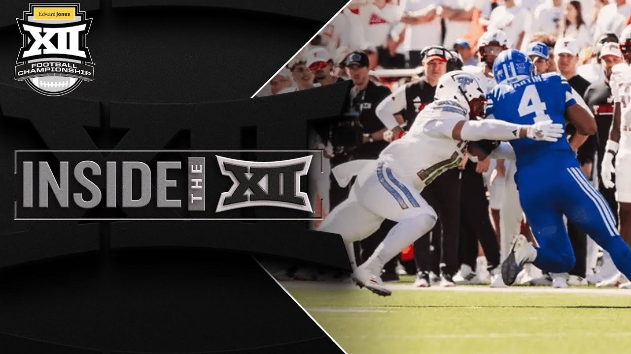 2025 Edward Jones Big 12 Football Championship Preview Special | Inside the 12 (Dec. 5, 2025)