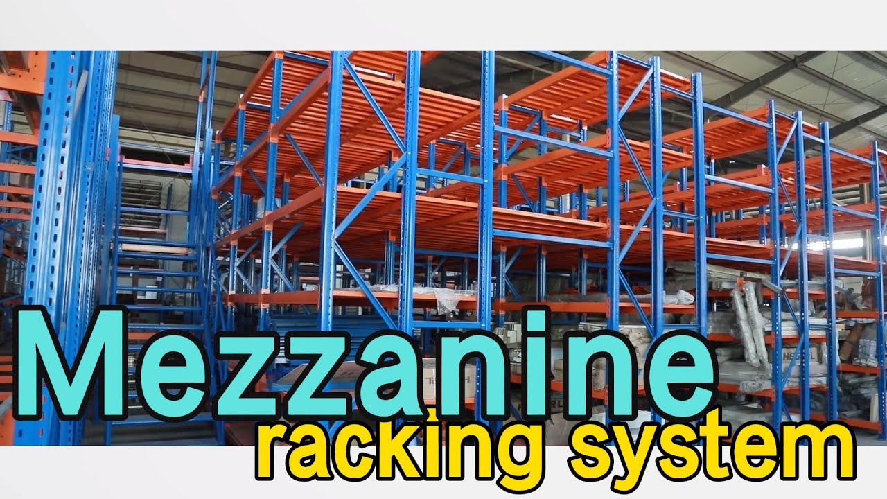 Mezzanine rack system | OKE Storage