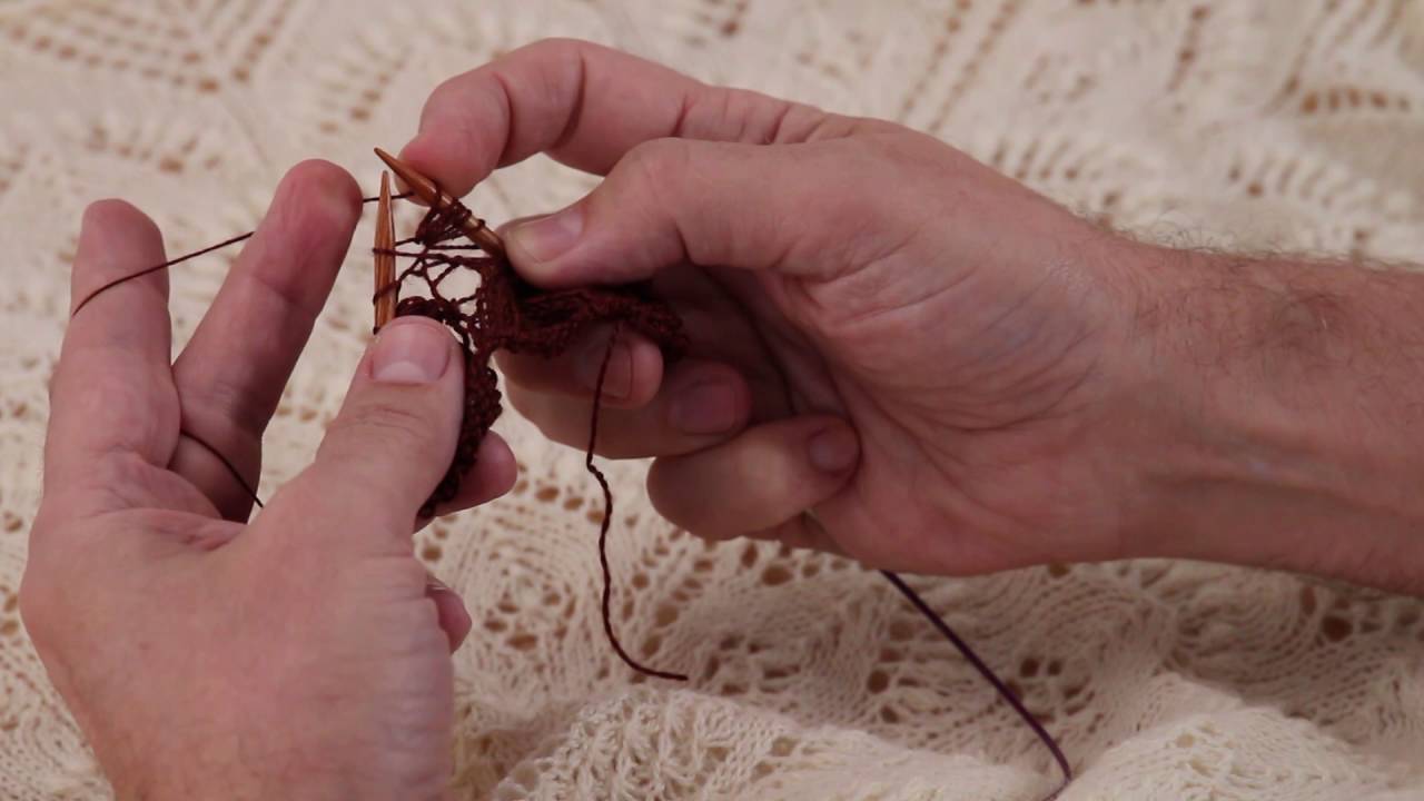 Learn to Knit a Nupp with Geoff Hunnicut