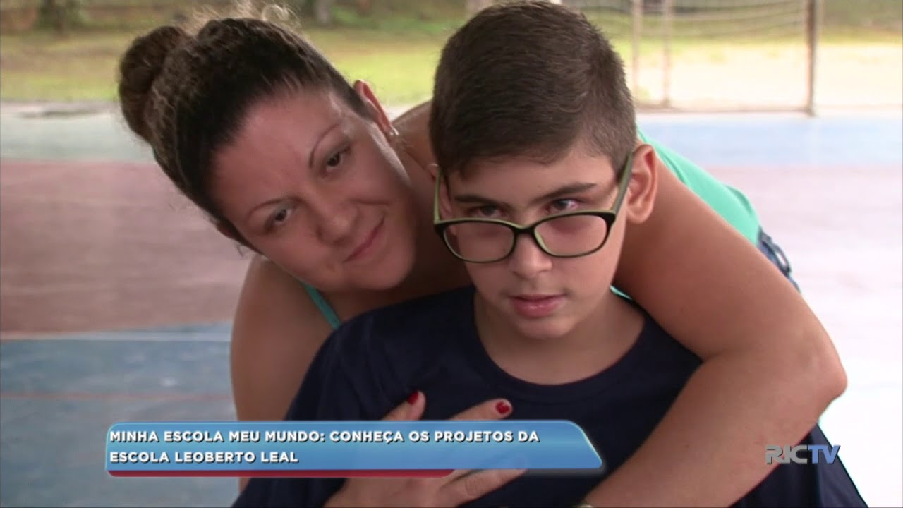 Minha Escola Meu Mundo: conheça os projetos da Escola Leoberto Leal
