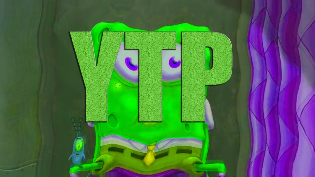 [YTP] Spongebob and Plankton Smoke Weed