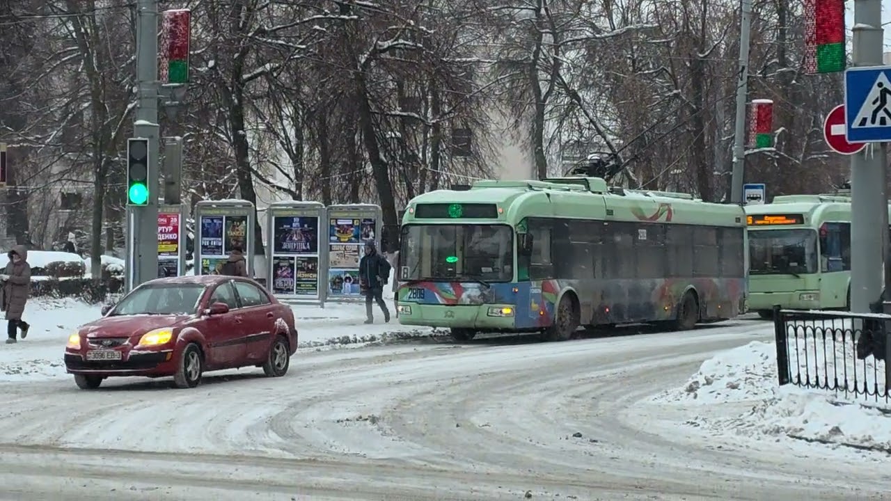 Гомель, центр города. 