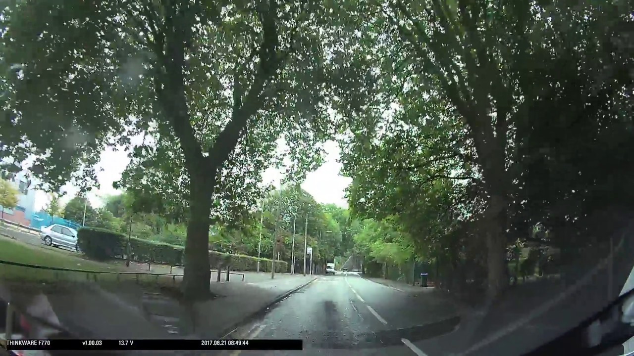Wednesbury Test centre Two Roundabout together both straightahead)