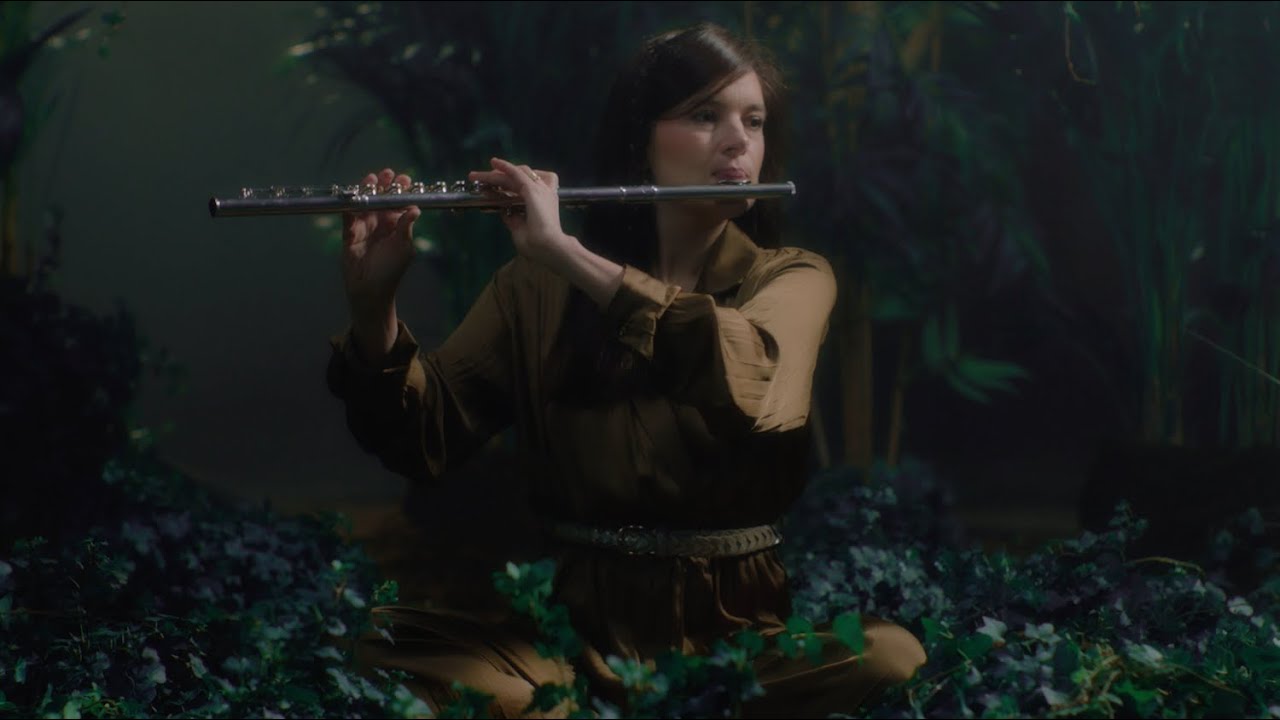 DEBUSSY // 'Syrinx, L. 129' by Mathilde Calderini