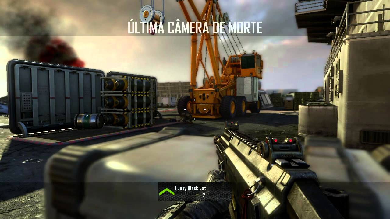 COD Black Ops 2 - Primeiro gameplay AO VIVO