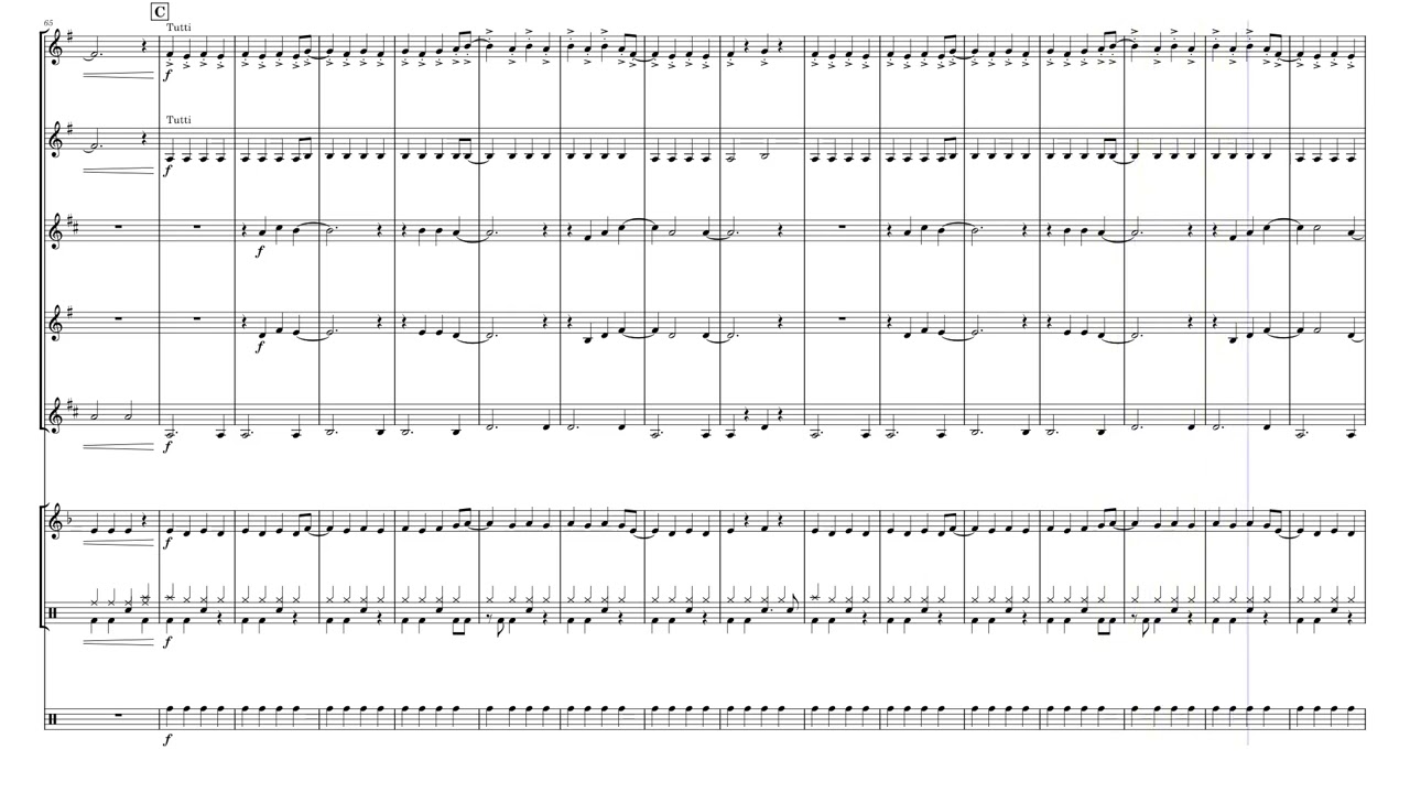 Narcotic - Brass ensemble