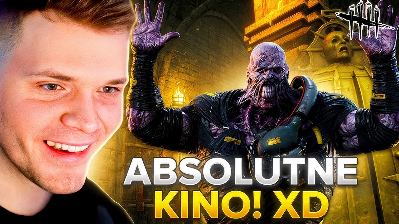 ABSOLUTNE KINO W WYKONANIU GUCIA XD | Dead by Daylight