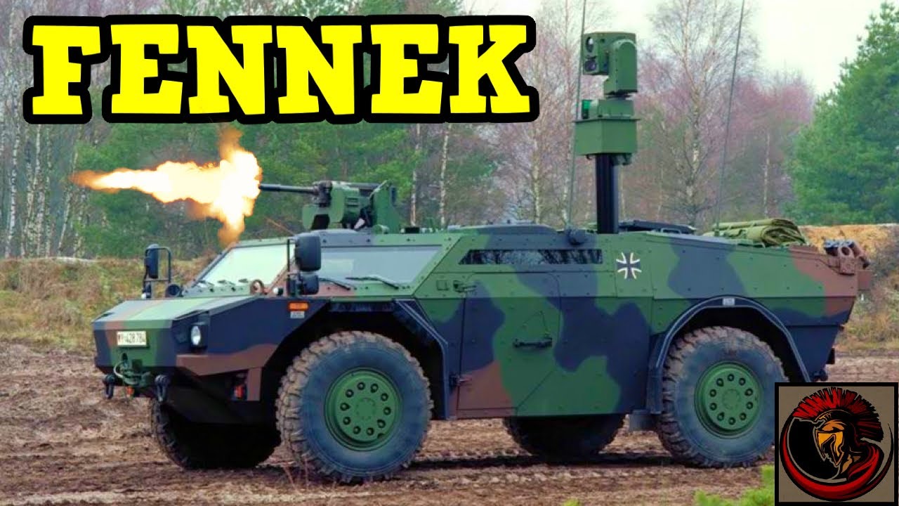 The Fennek 'Desert Fox' Light Armored Reconnaissance Vehicle Overview | STEALTH SCOUT CAR 📡