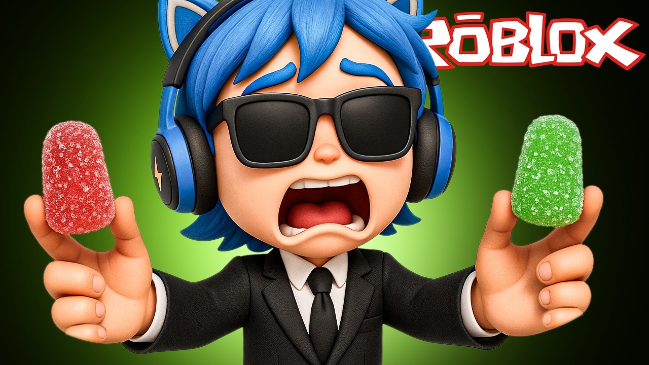 ALEC GO! NÃO PODE ESCOLHER O DOCE ERRADO!!! 😱😵‍💫 Roblox Poison Candy ( Alec GO! #blox )