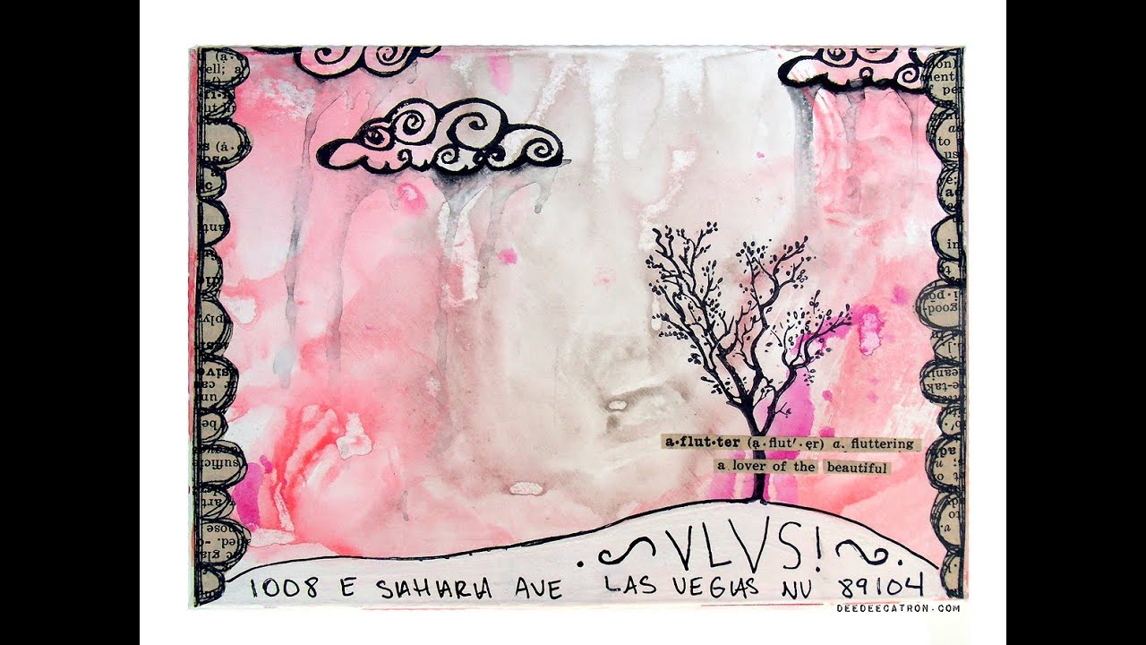 Mail Art Monday with DeeDee Catron