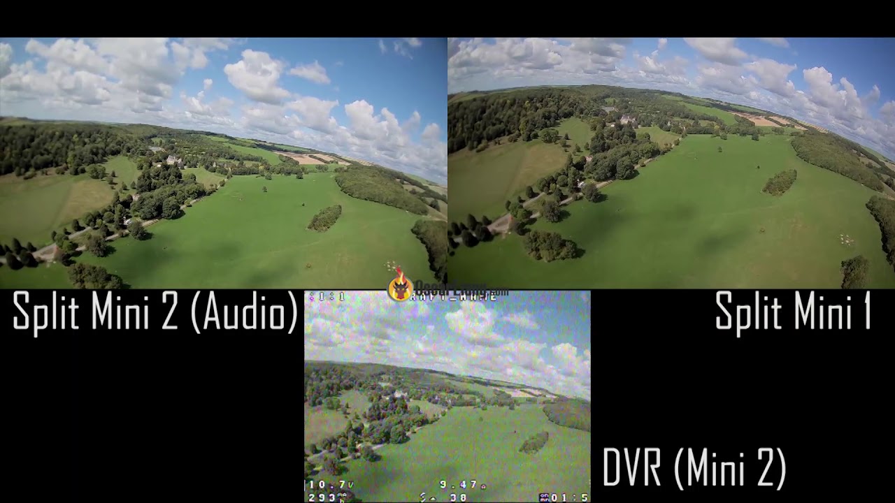 Runcam Split Mini 2 FPV/HD Camera! Micro Quad 1080p Redefined!
