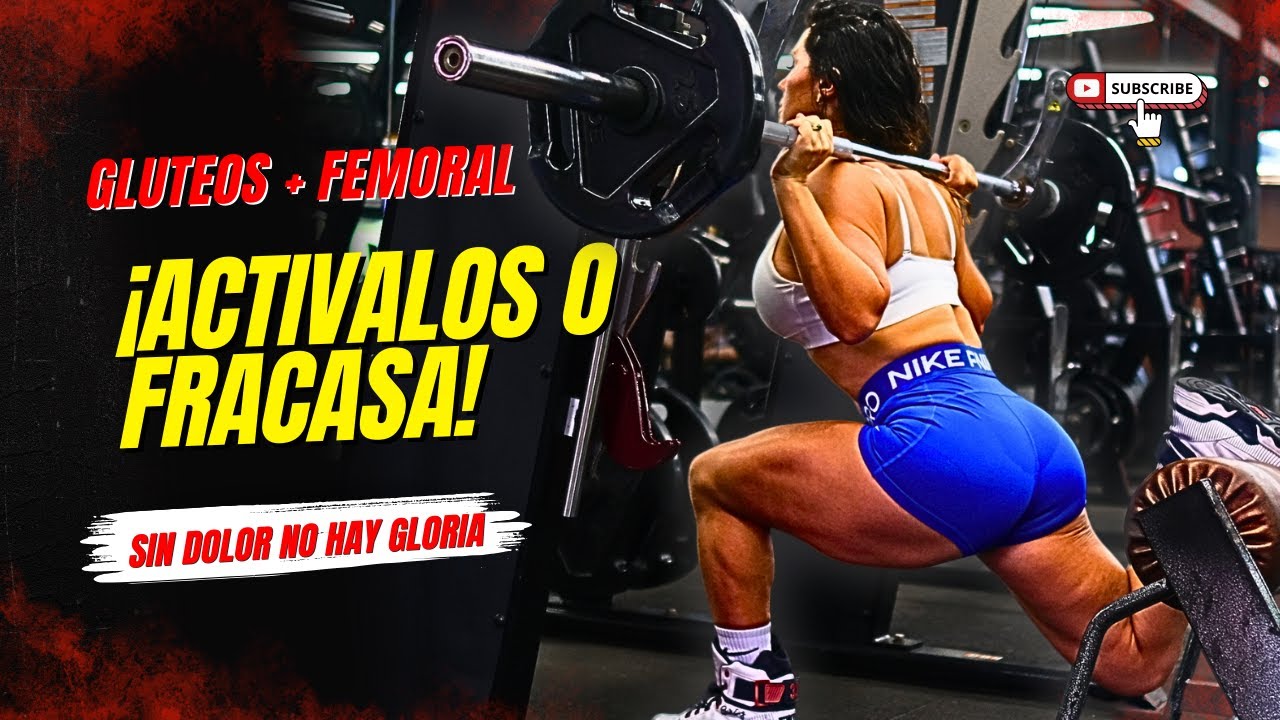 Desafío Glúteo + Femoral 🍑 ¡Transforma Tu Parte Trasera!