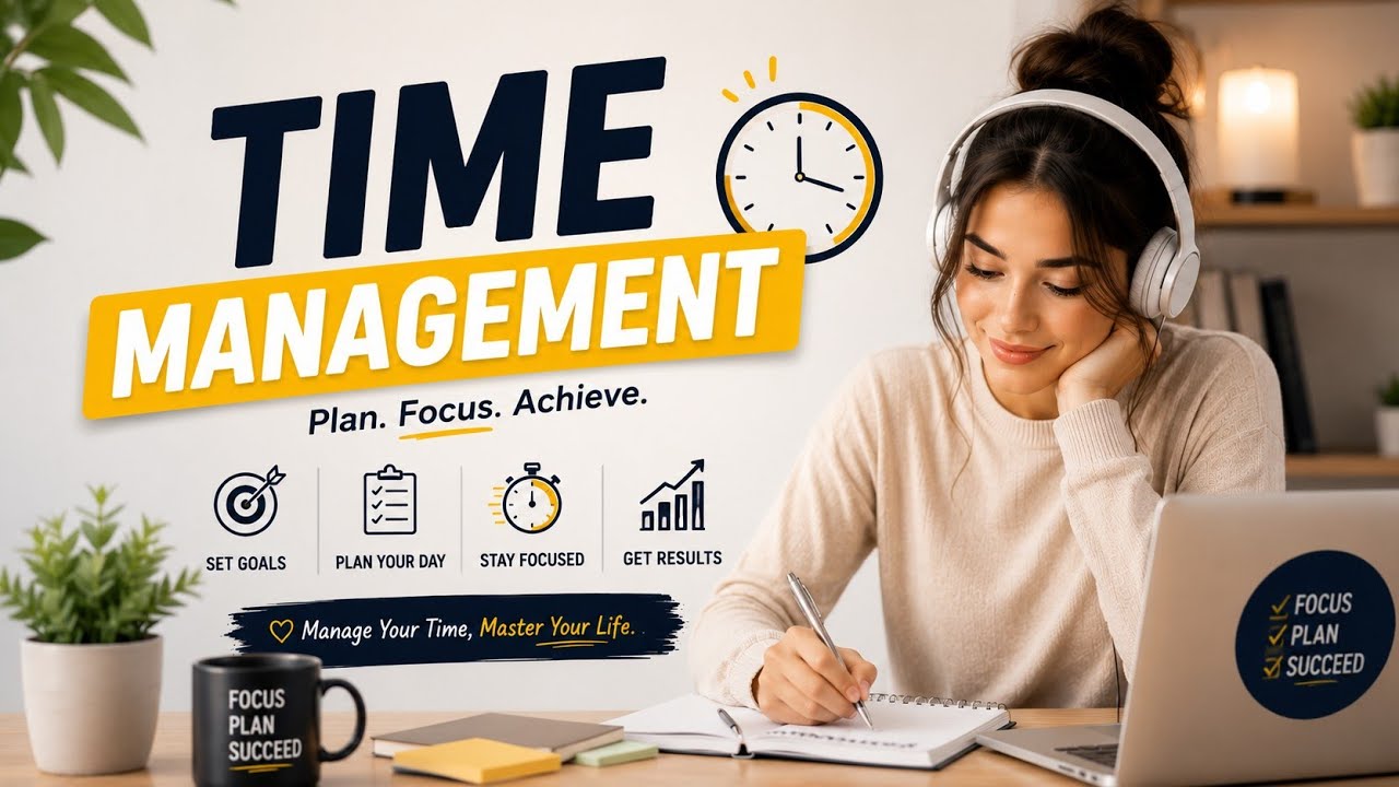 Talking About Time Management: Learn English With Real Podcast Conversation