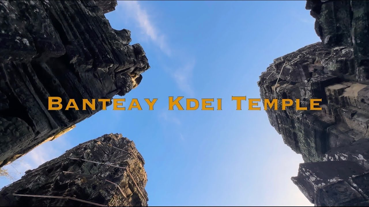 Banteay Kdei Temple & Srah Srang#ancienttemple #cambodia #tour #relaxing 