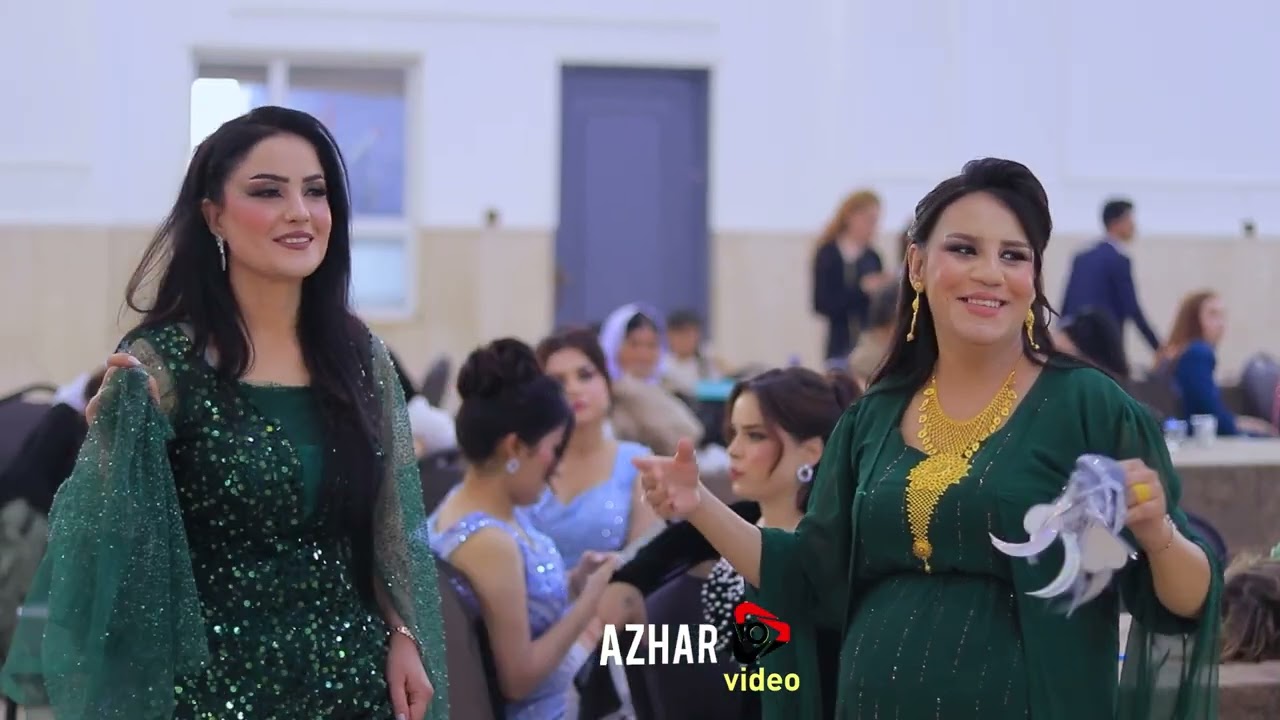 شاكر حلو حفلة زفاف ابراهيم و لينا و سفيان و دلال - جزء8 - ازهار فيديو 07501421202