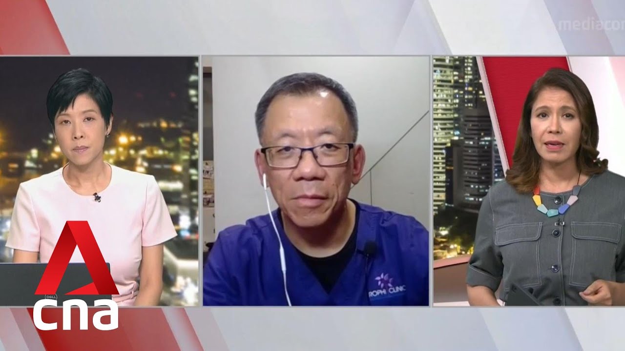 Infectious diseases expert Leong Hoe Nam on rise in COVID-19 cases in Singapore