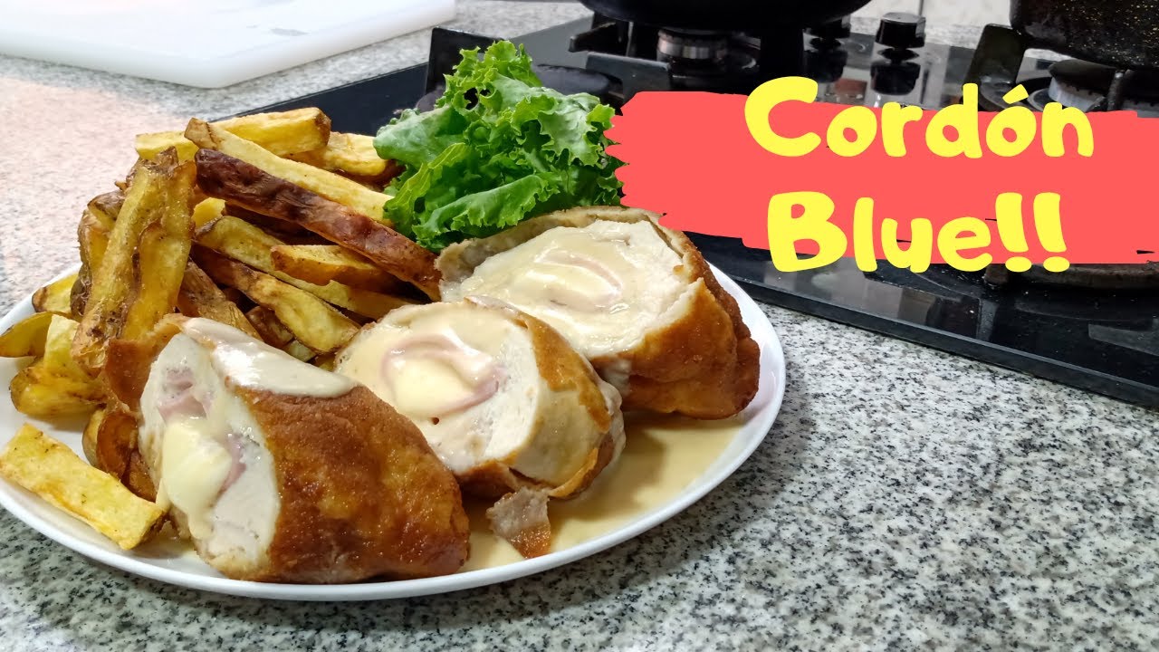 POLLO AL CORDON BLUE