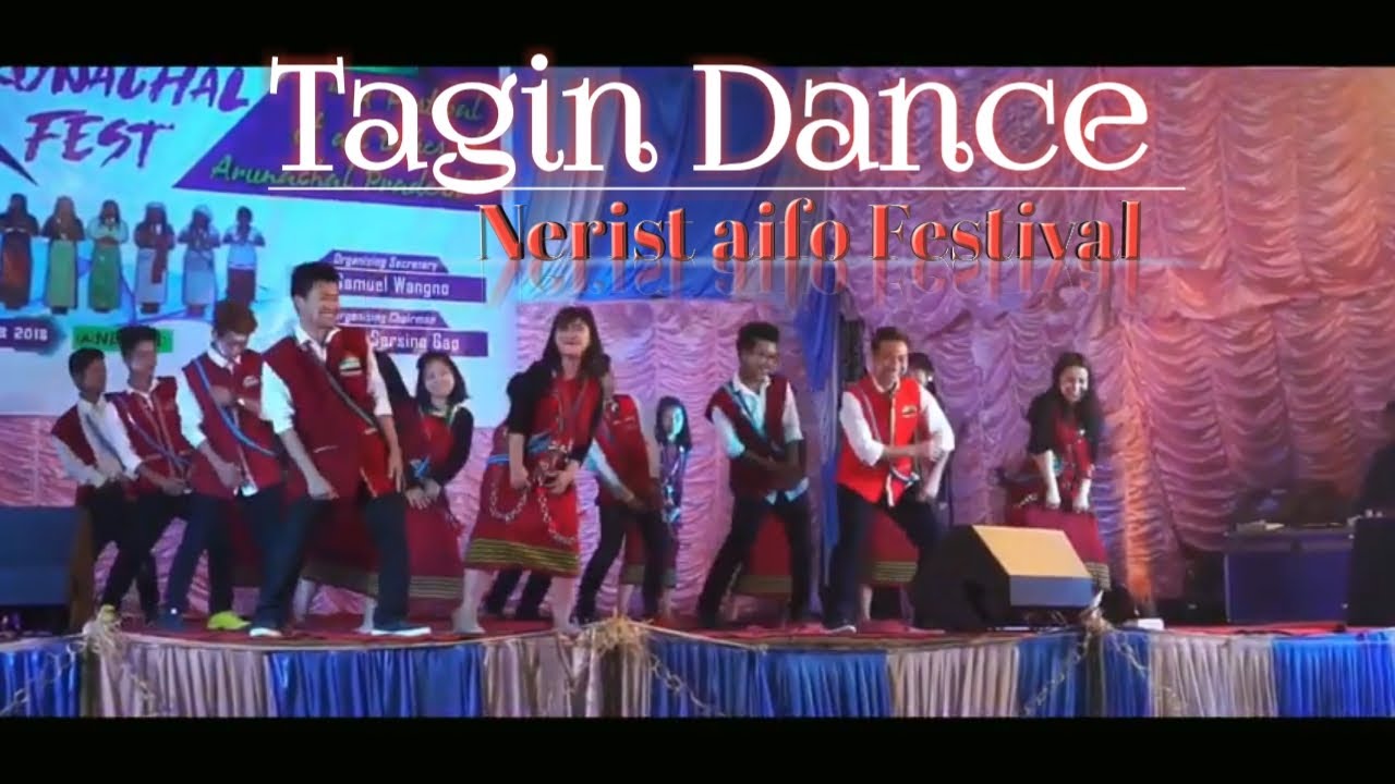 Nyin-nyibu kachin mane nyijir no || Tagin Dance || singer Takio Soki.
