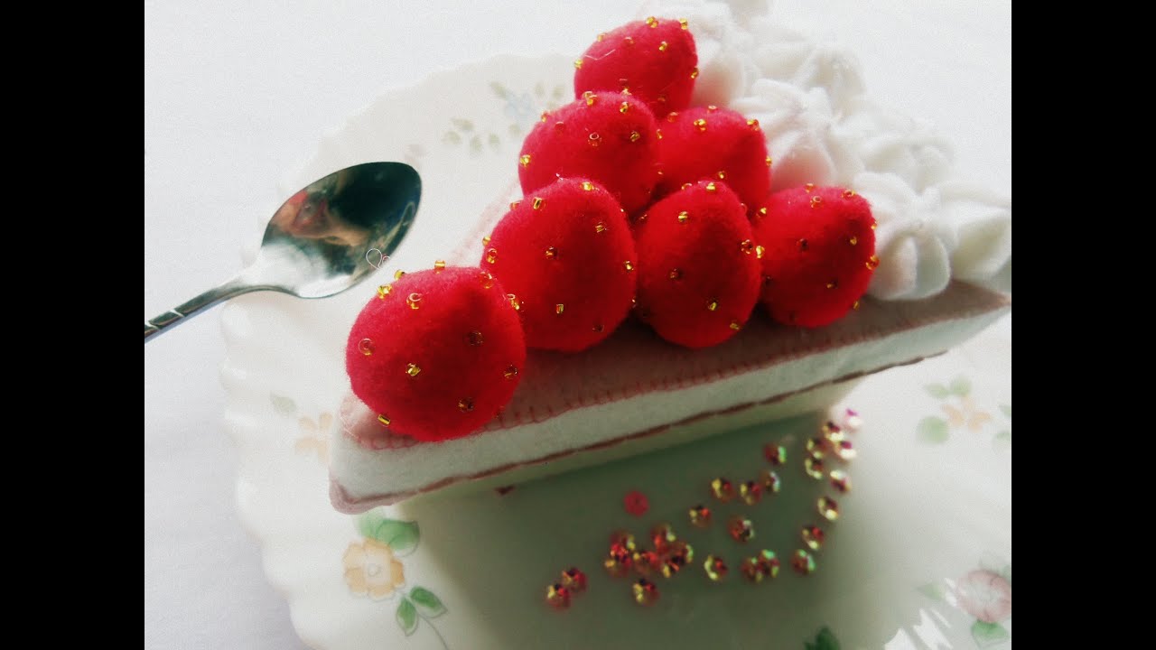 Proyecto#1: Torta en fieltro (cofre)