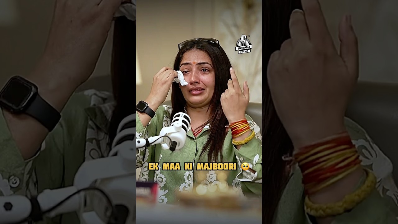 Ek Maa ki majboori 🥺 #vadapavgirldelhi #maa #hindipodcast