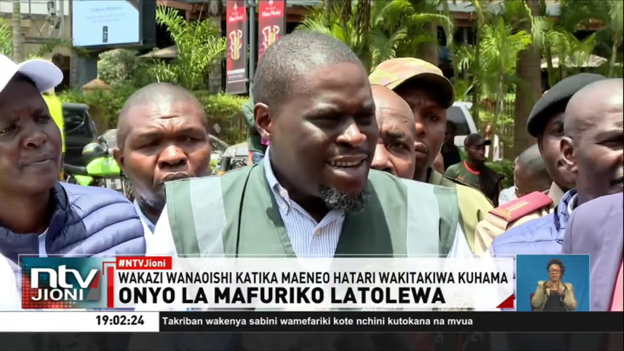 Gavana wa Nairobi Johnson Sakaja aagiza kubomolewa mara moja kwa miundo iliyojengwa kando ya mito