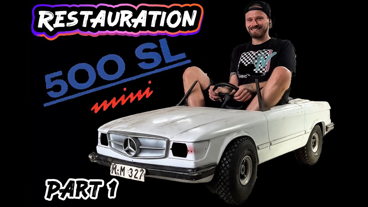 Huber`s Garage - Lorinser Mini - Restauration Part 1