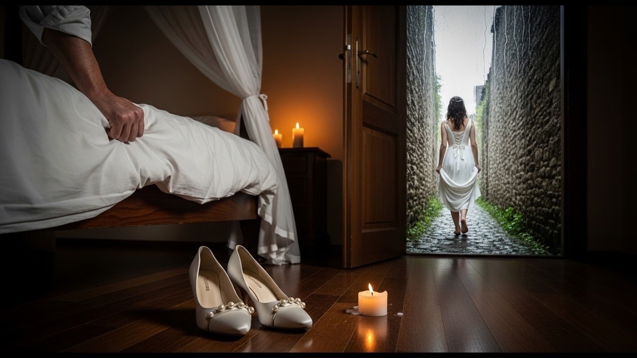 Sie verschwand barfuß in ihrer Hochzeitsnacht – Seitdem durchkämmt er verzweifelt jede Stadt.