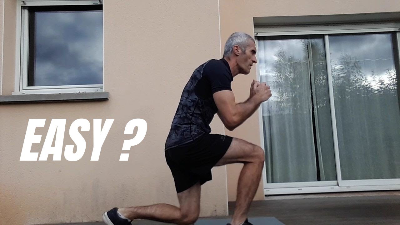 How to improve leg strenght in just 9 minutes at home! Renfo musculaire chez soi!
