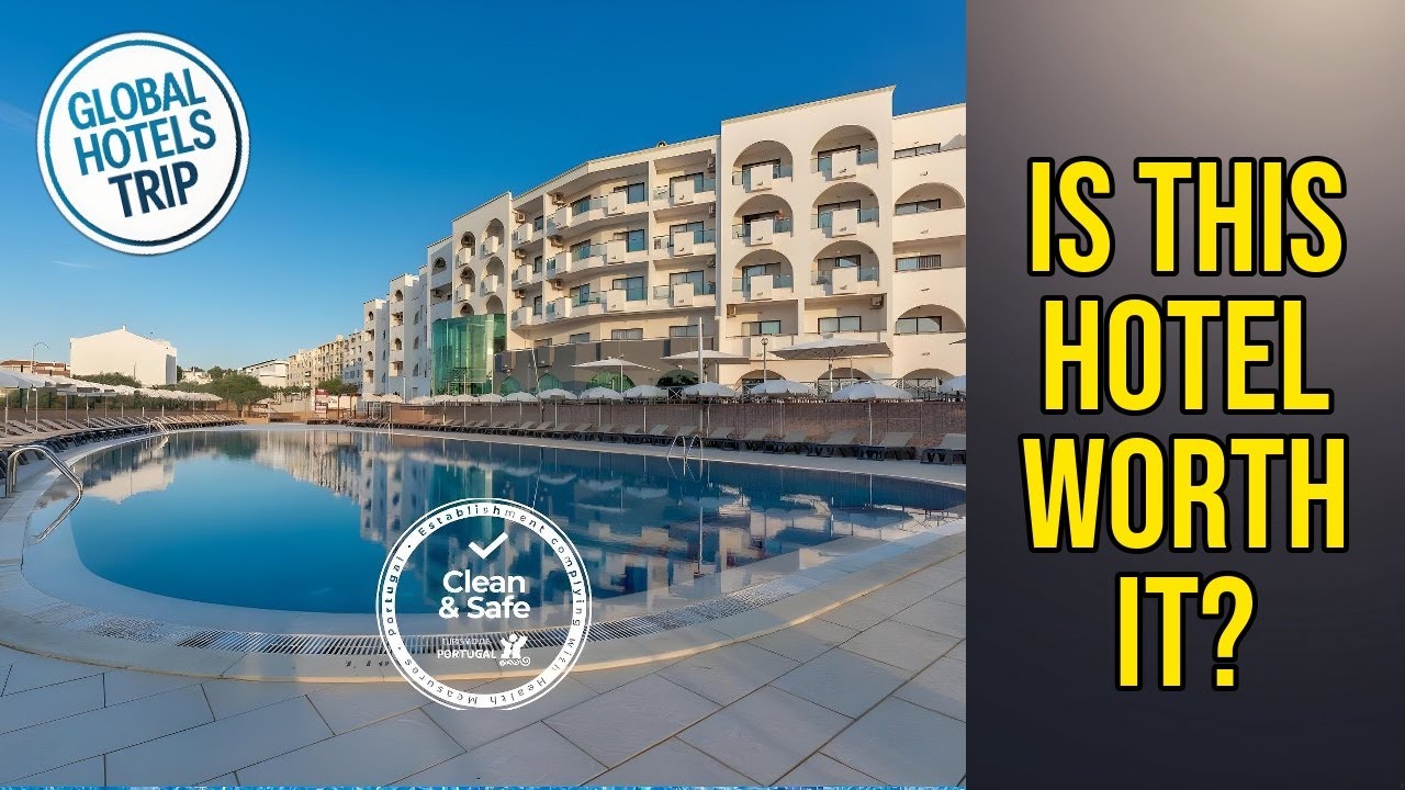 Luna Solaqua - Is This Hotel Worth It? | Albufeira, Portugal🛏️