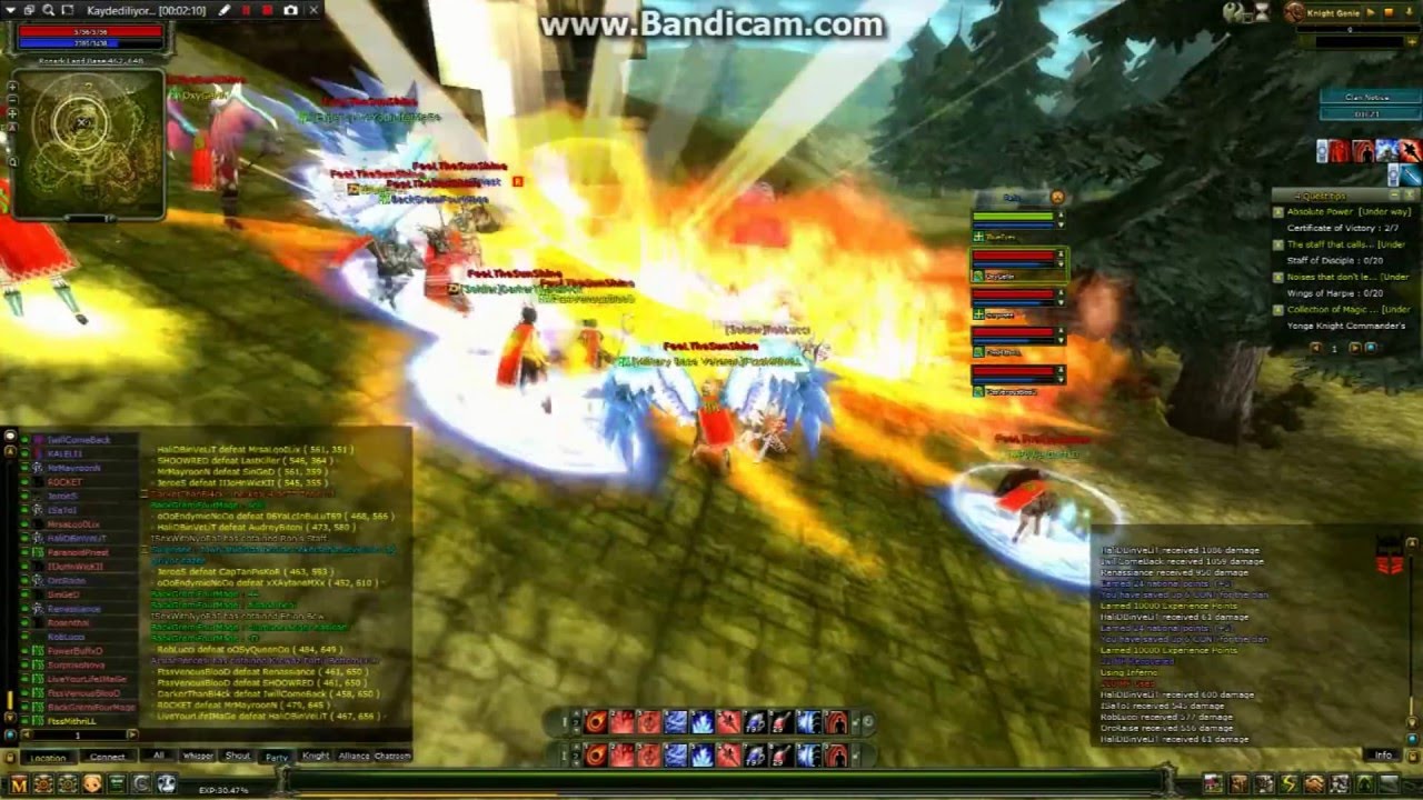 Diez Ronark Land Base  Pk Movie Vol.1 │ FeeLTheSunShine Base Mage Clan