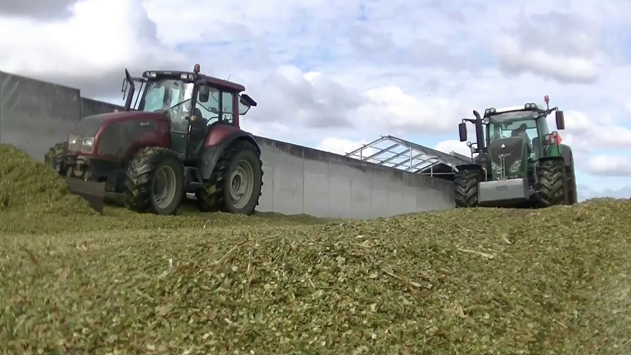 Kiszonka 2018 GR Fichte ||Fendt, Valtra, Claas, John Deere, Massey Ferguson, Steyr, Zetor|