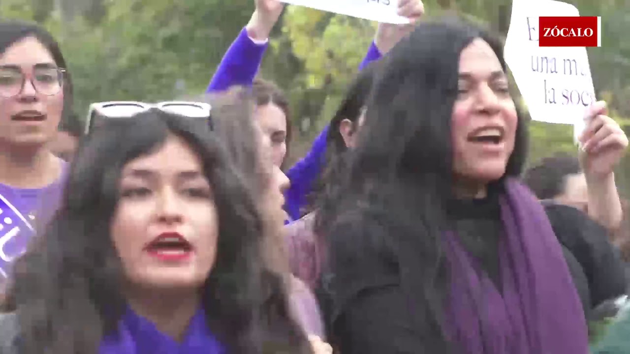 Estremecen pasos y voces de mujeres las calles de Saltillo