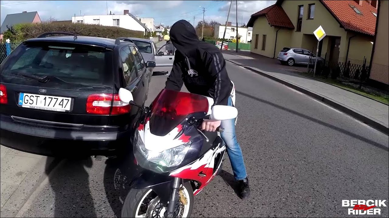 Целек купил Хонду 929 и обратно в БДГ