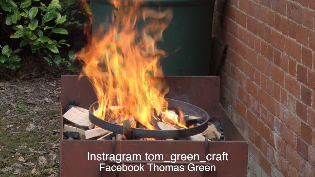 Making a Wooden Wheel for a wheelbarrow