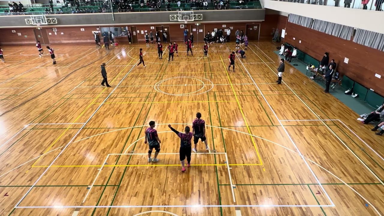 2026年3月8日第一生命カップ会長杯オープンドッチボール選手権大会　Blau Blitzに参加　予選１　vs DDB