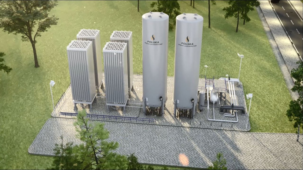 LNG i wyspowe sieci dystrybucyjne - Polska Spółka Gazownictwa